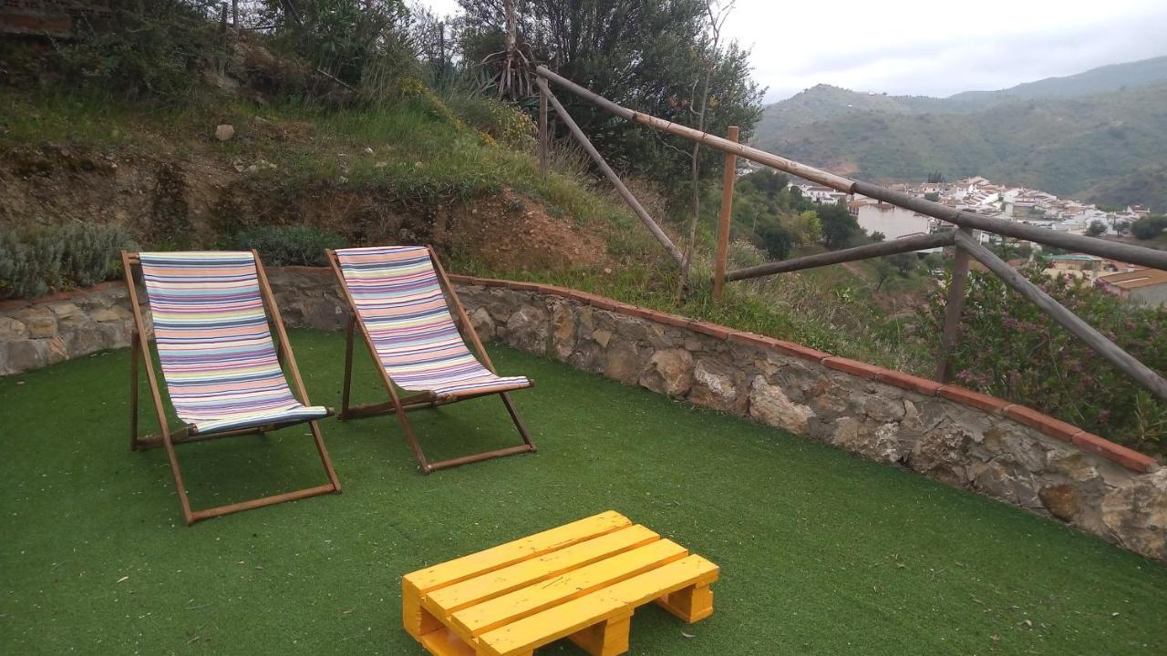 Casa La Liebrecilla Guest House Ríogordo Eksteriør bilde