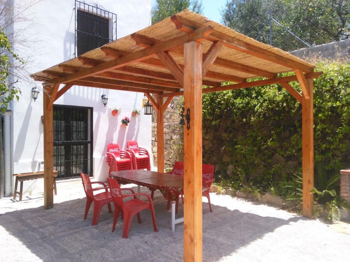 Casa La Liebrecilla Guest House Ríogordo Eksteriør bilde