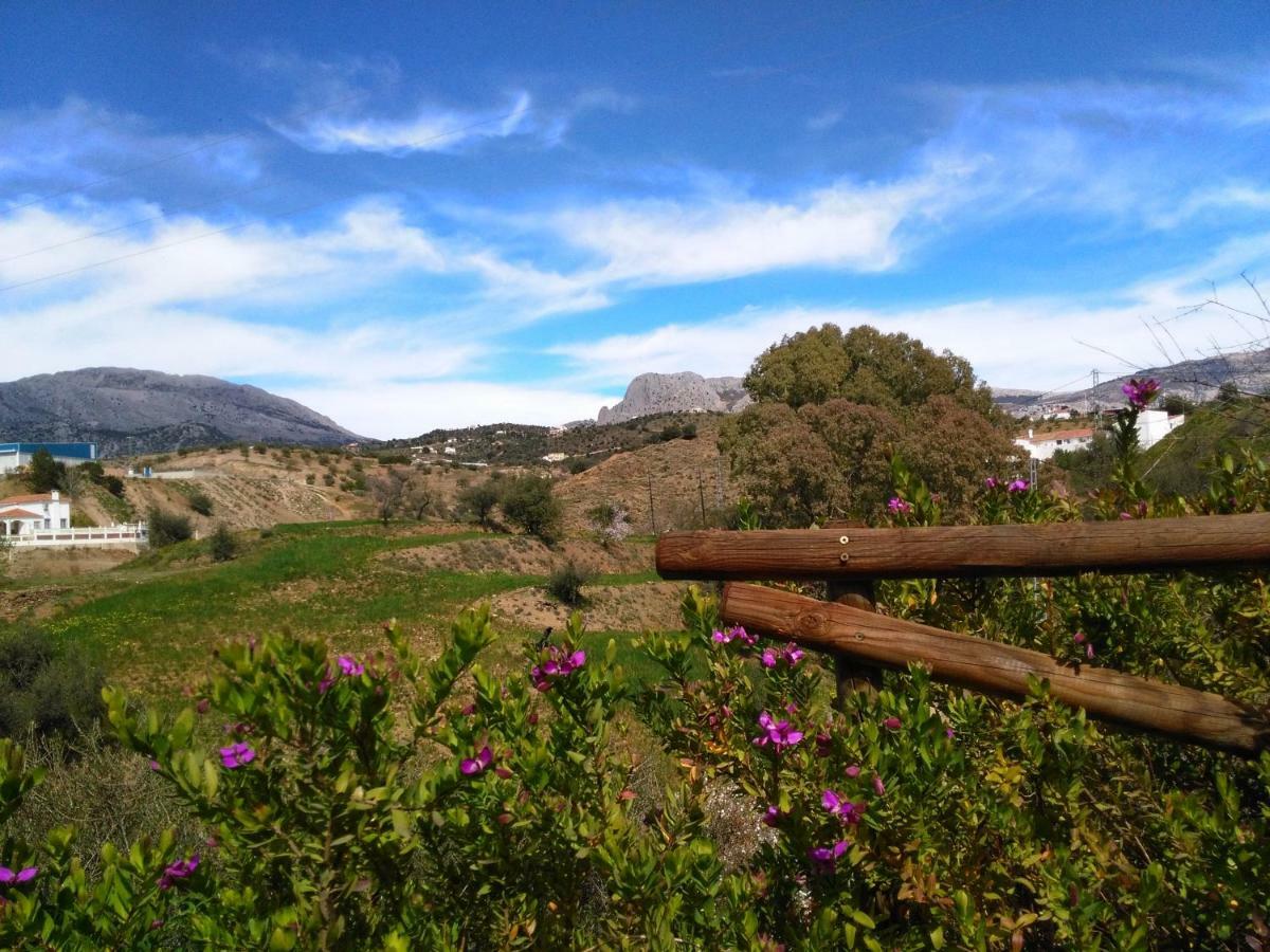 Casa La Liebrecilla Guest House Ríogordo Eksteriør bilde