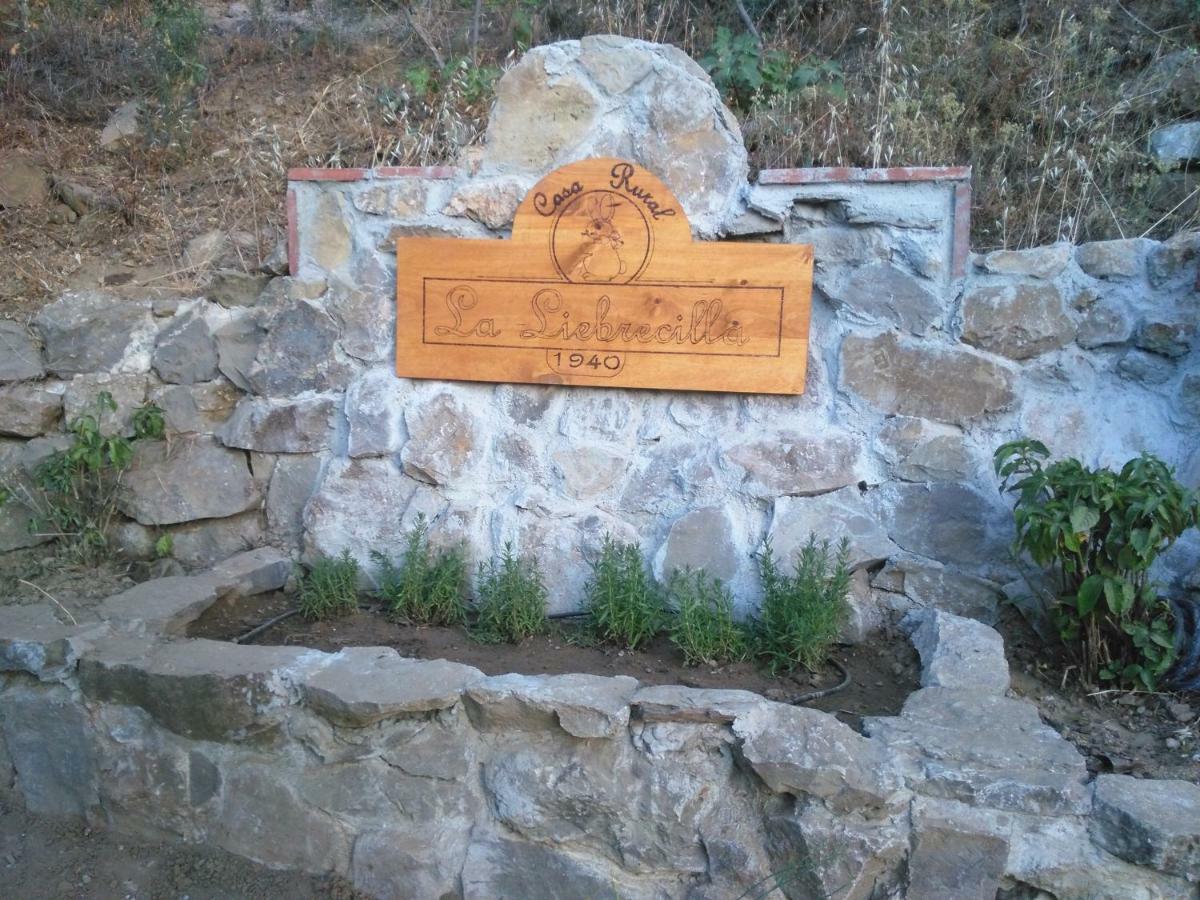 Casa La Liebrecilla Guest House Ríogordo Eksteriør bilde