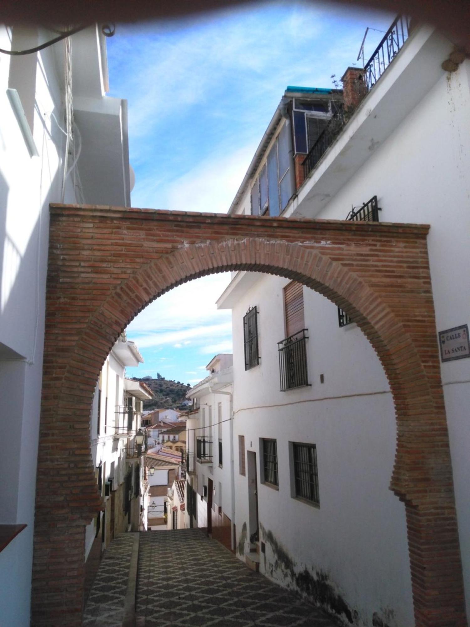 Casa La Liebrecilla Guest House Ríogordo Eksteriør bilde