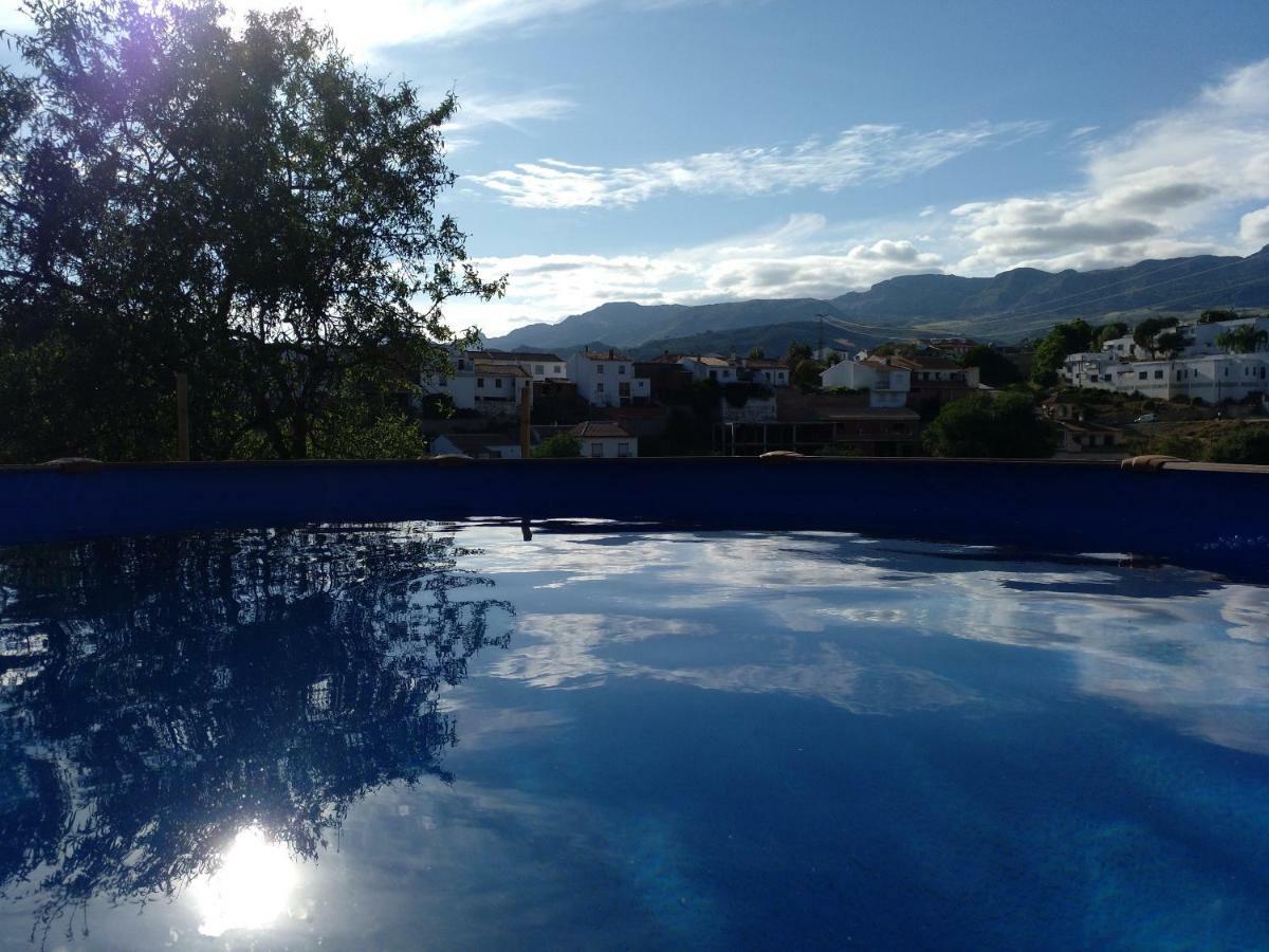 Casa La Liebrecilla Guest House Ríogordo Eksteriør bilde