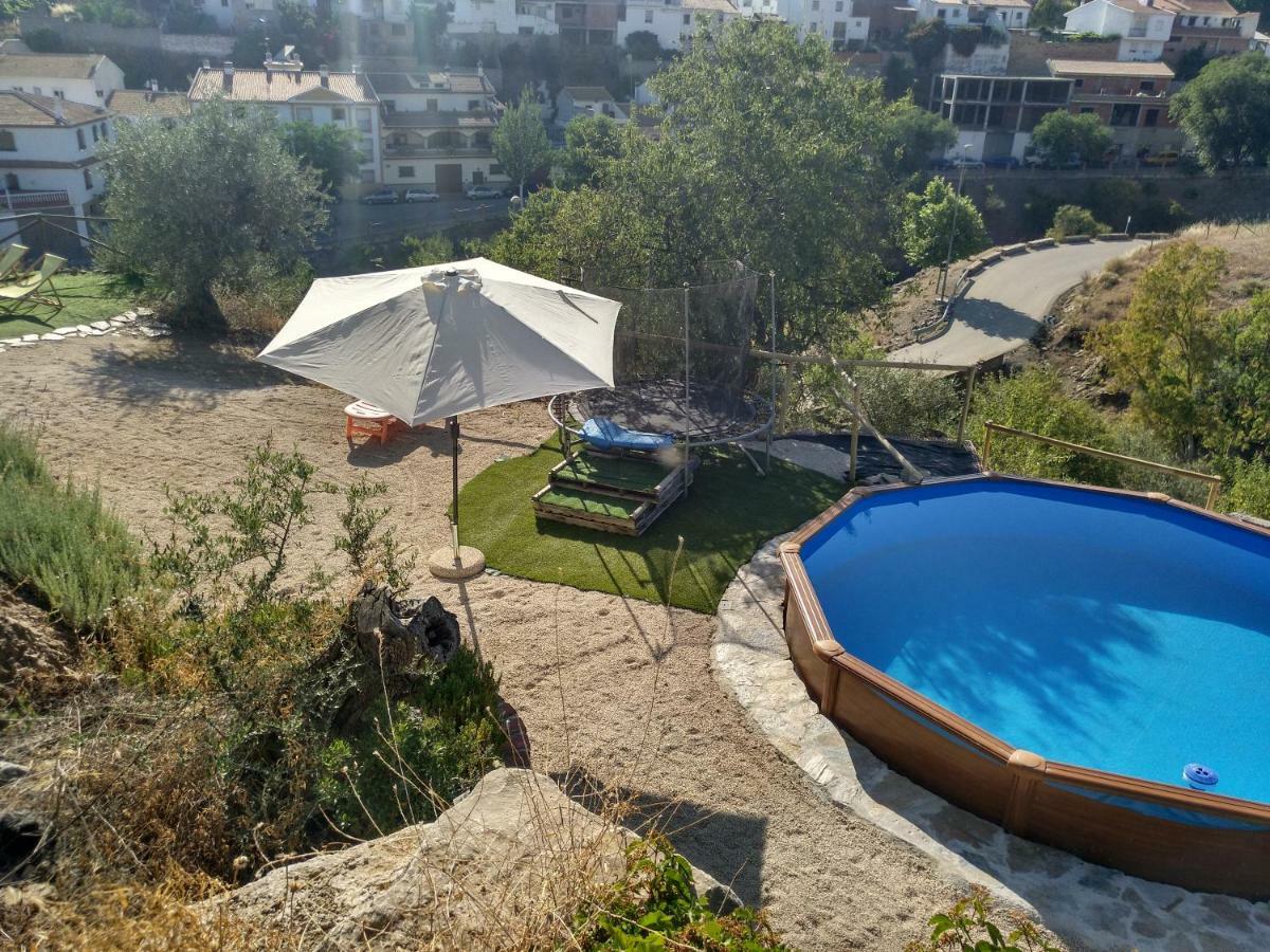 Casa La Liebrecilla Guest House Ríogordo Eksteriør bilde