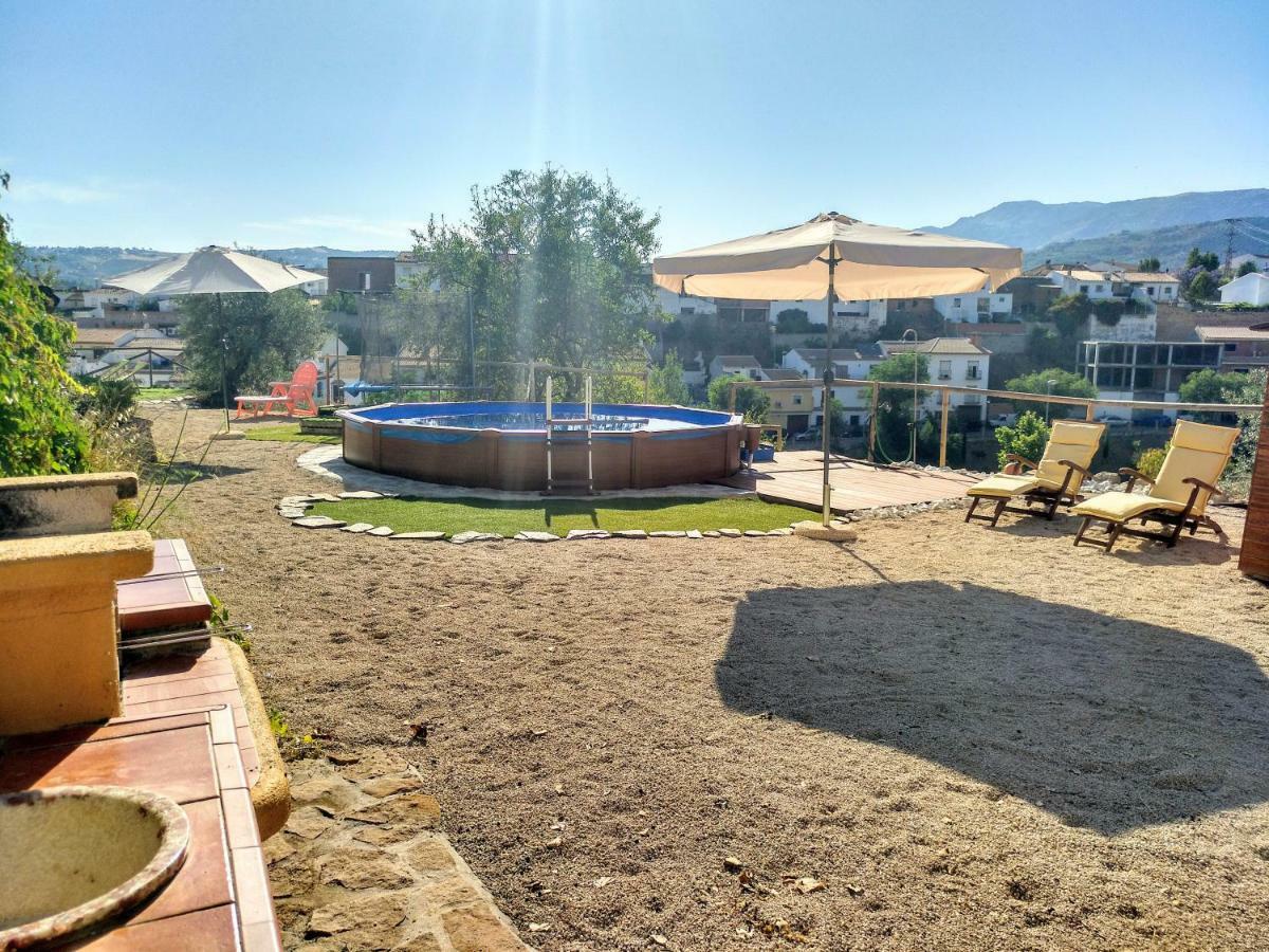 Casa La Liebrecilla Guest House Ríogordo Eksteriør bilde